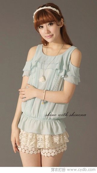 奶油色单品 留一抹香甜在心间