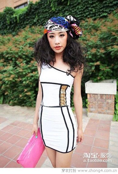 青春魅力热辣夏装