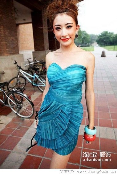 青春魅力热辣夏装
