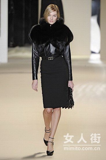 2011巴黎时装周Elie Saab将优雅进行到底