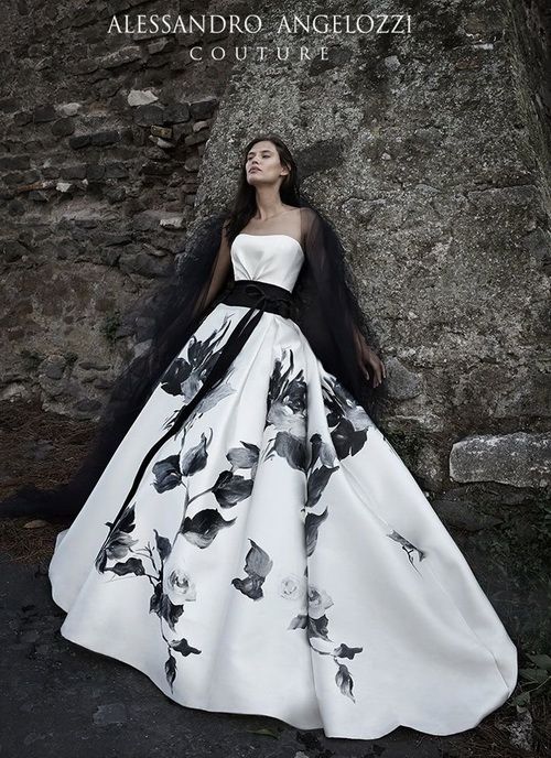 Bianca Balti 演绎2015高定婚纱大片