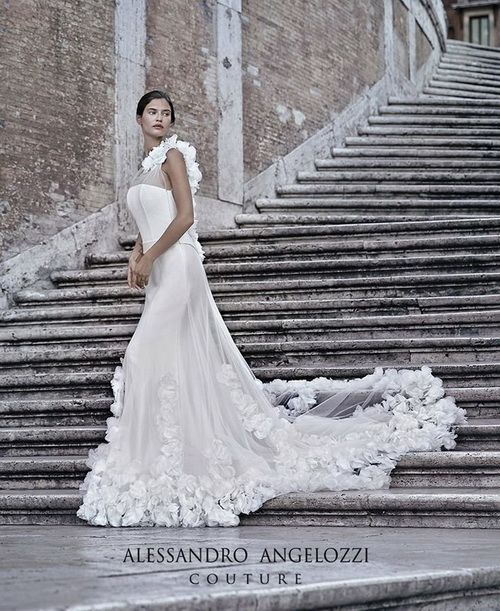 Bianca Balti 演绎2015高定婚纱大片