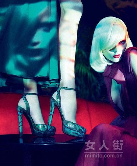 Gucci 2011秋冬广告大片