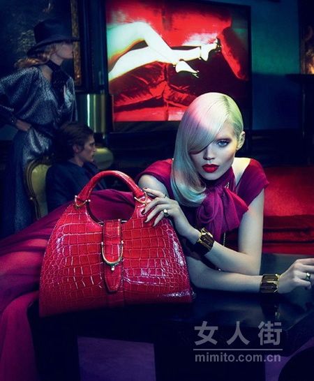 Gucci 2011秋冬广告大片